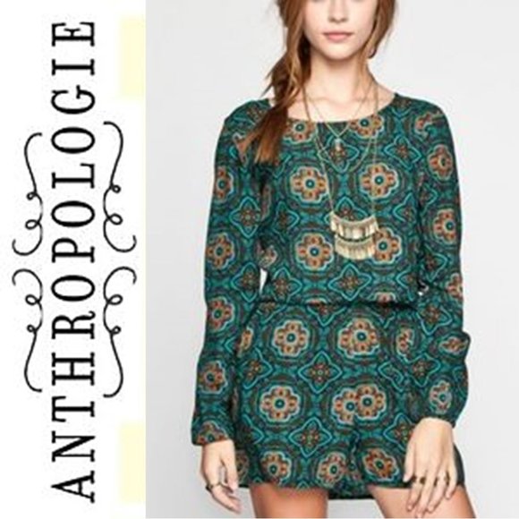 Anthropologie Pants - PATRONS OF PEACE ROMPER
